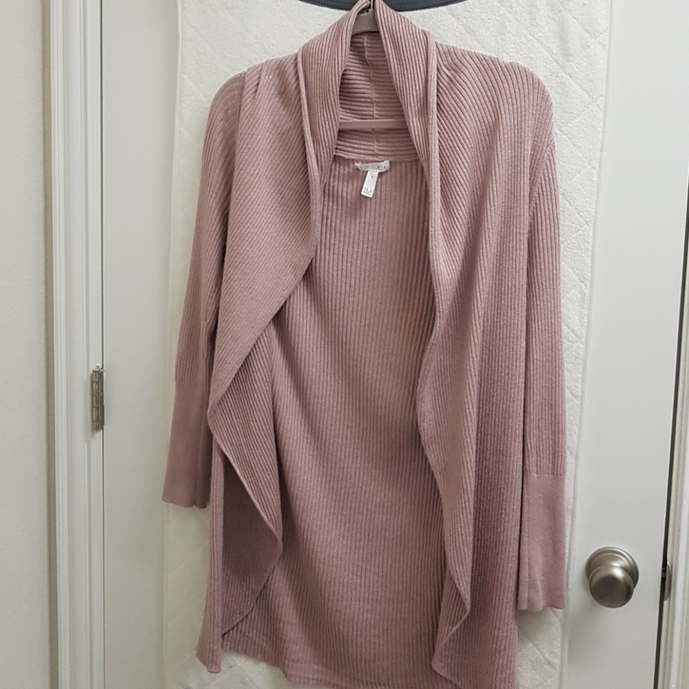 Leith dusty pink Cardigan.Sz Small.Great condition